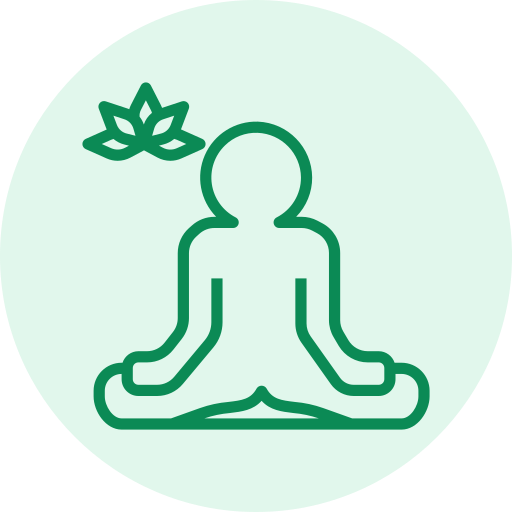 Online and offline yoga therapies and classes